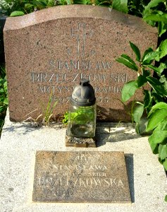 Stanisław Brzęczkowski - nagrobek