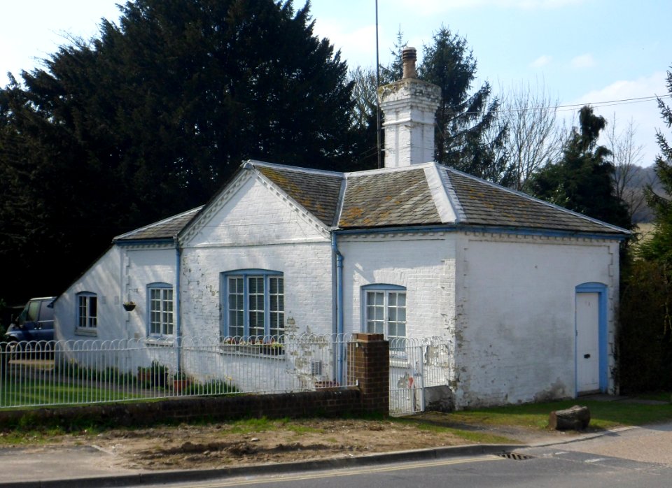 Stanmer Park Lower Lodge (South), Stanmer (NHLE Code 1380954) (April 2013)