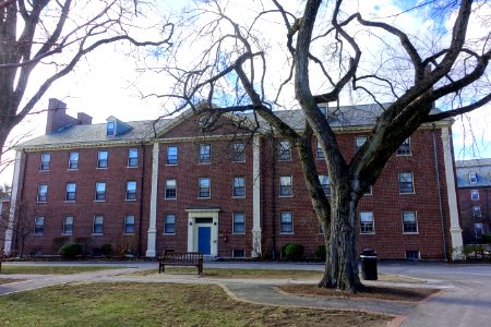 Stanton Hall - Wheaton College - Norton, Massachusetts - DSC03587