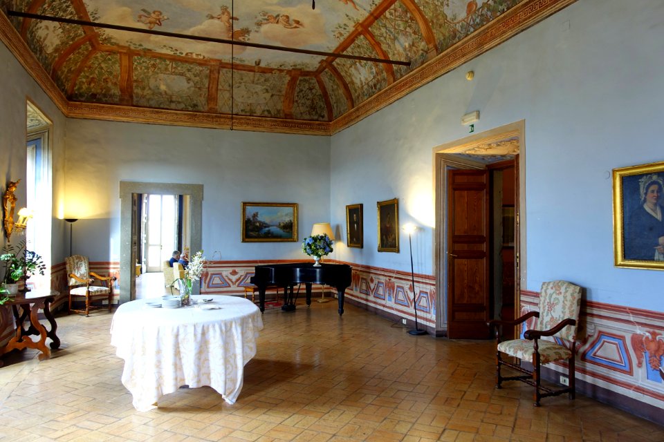 Stanza del Pergolato - Villa Grazioli - Grottaferrata, Italy - DSC03552
