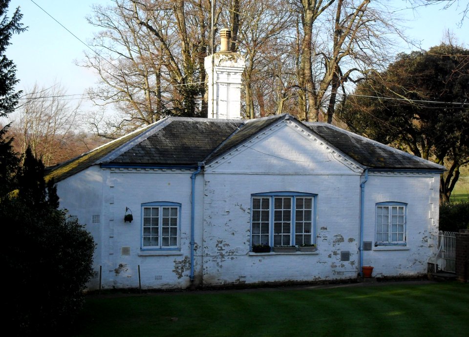 Stanmer Park Lower Lodge (South), Stanmer (NHLE Code 1380954) (February 2010)