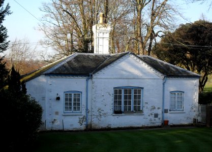 Stanmer Park Lower Lodge (South), Stanmer (NHLE Code 1380954) (February 2010)