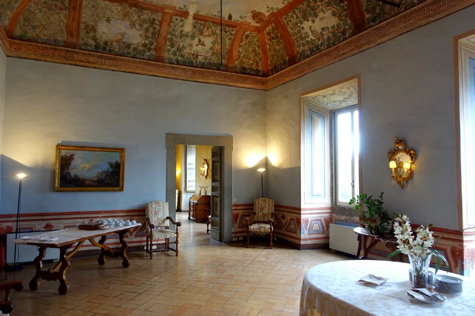 Stanza del Pergolato - Villa Grazioli - Grottaferrata, Italy - DSC03537