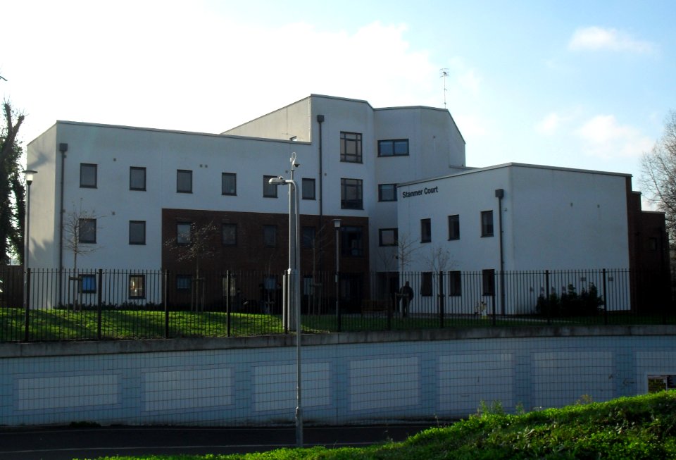 Stanmer Court (Student Residences), University of Brighton (Falmer Site) (November 2010)