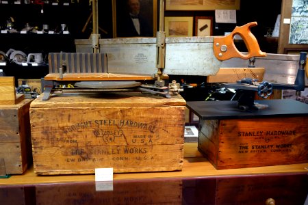 Stanley hardware - New Britain Industrial Museum - DSC09842