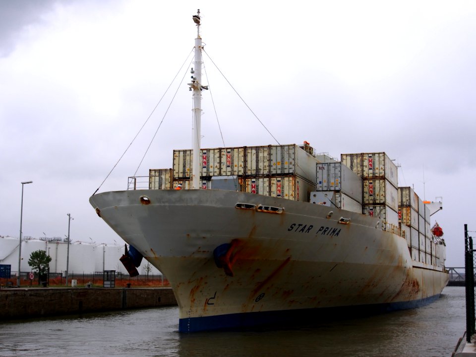 Star Prima - IMO 9338747, Boudewijnsluis, Port of Antwerp pic2