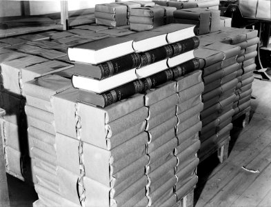Stapels encyclopedieën, Bestanddeelnr 189-0193