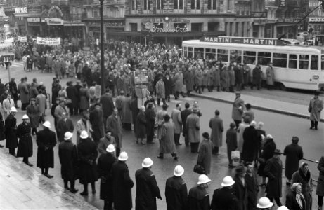 Stakingen in Brussel, Bestanddeelnr 911-9130