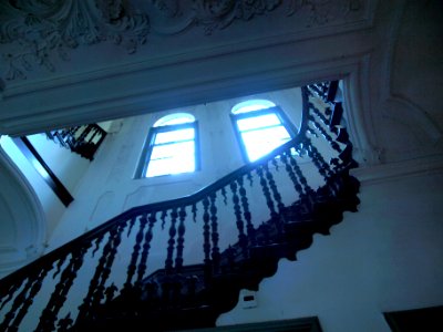 Staircase of the Teyler building