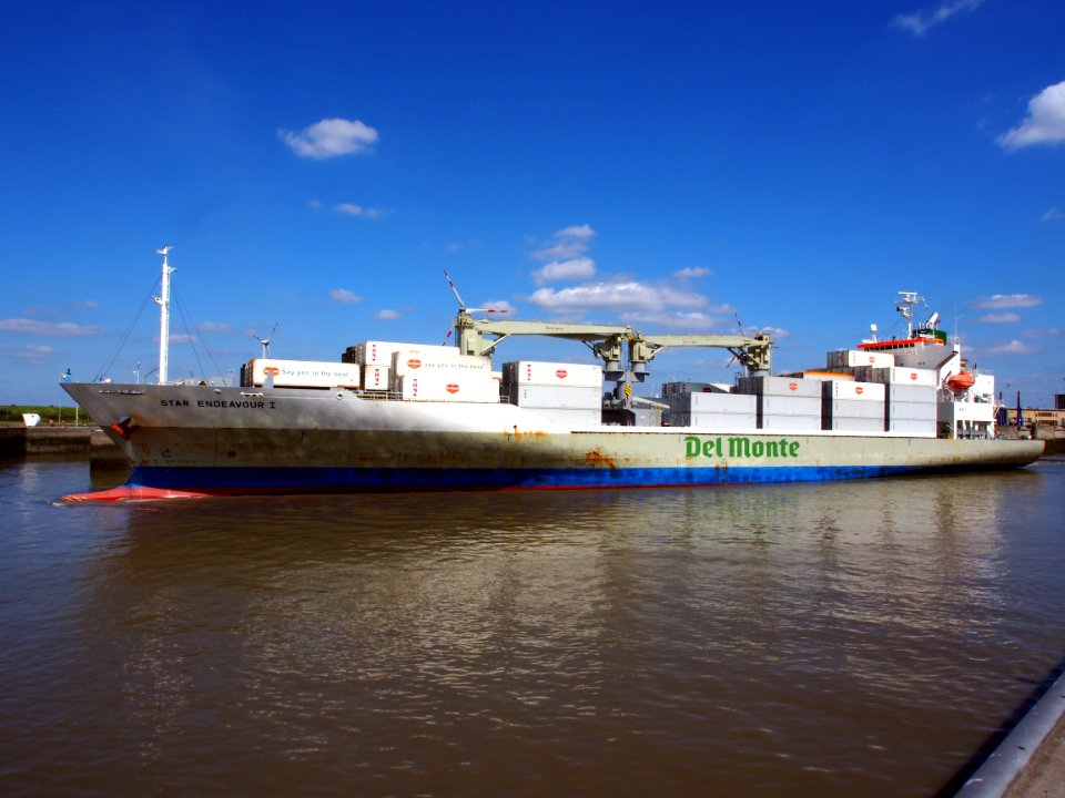 STAR ENDEAVOUR I - IMO 9517927 - Callsign 3EUQ7 pic2