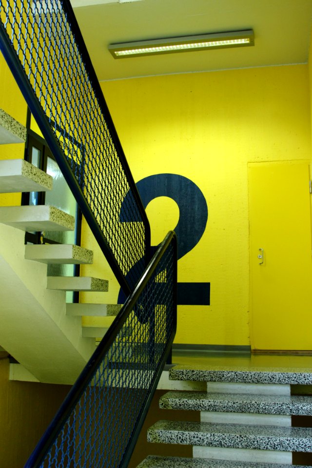 Staircase Linnanmaa University Oulu 20150617