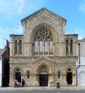 Stanley Court (Former United Reformed Church), Lewes Road, Brighton (August 2013)