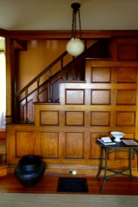 Stairs - Naulakha - Dummerston, Vermont - DSC06785