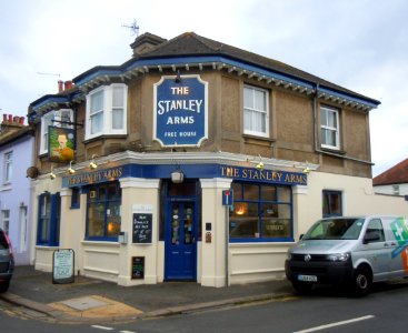 Stanley Arms, Wolseley Road, Portslade (August 2015) (2)