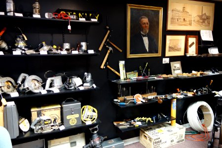 Stanley display - New Britain Industrial Museum - DSC09824