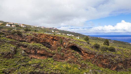 Spain canary islands landscape photo
