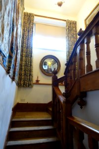 Stairway - Kelmscott Manor - Oxfordshire, England - DSC00045