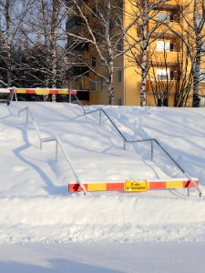 Stairs Tuira Oulu 20210207