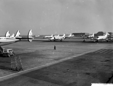 Staking van de KLM piloten, Bestanddeelnr 909-4122