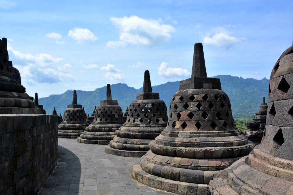 Culture temple ancient times