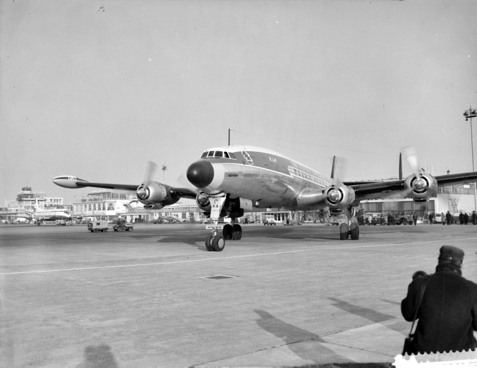 Staking van de KLM piloten, Bestanddeelnr 909-4129