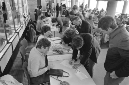Staking omroeppersoneel tegen afwijzing omroep CAO registratie van stakers, Bestanddeelnr 933-2977