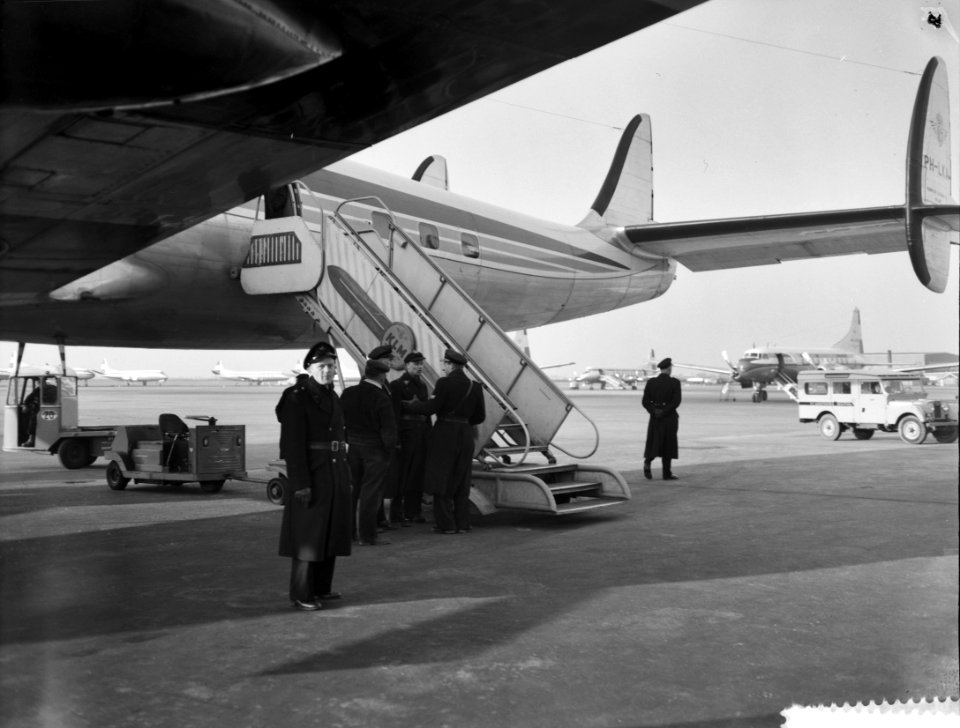 Staking van de KLM piloten, Bestanddeelnr 909-4139