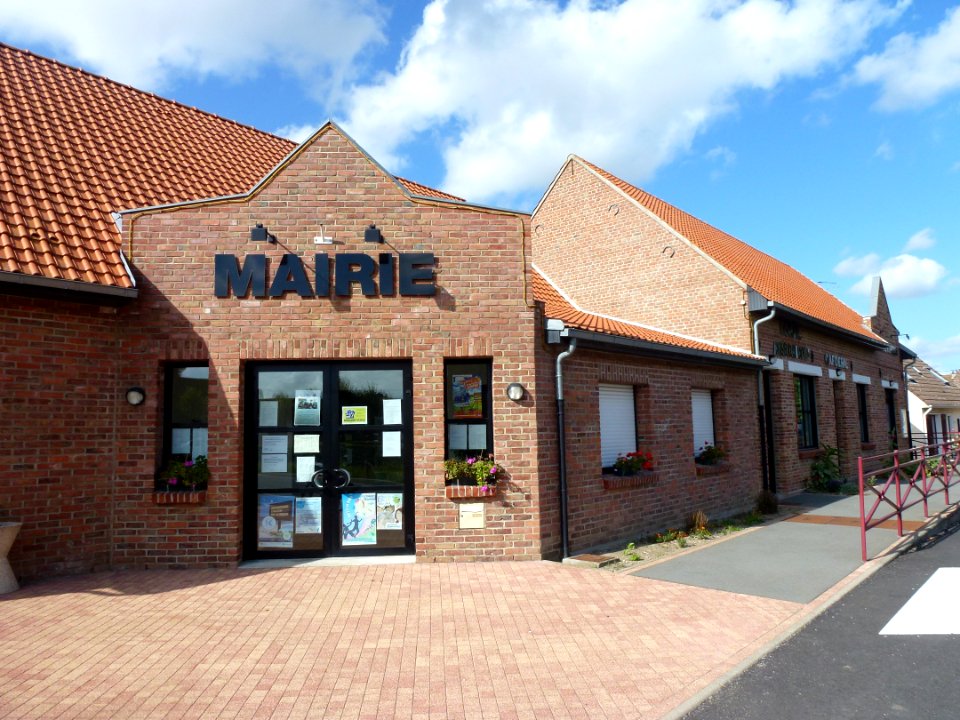 Staple (Nord, Fr) mairie