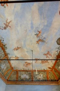 Stanza del Pergolato ceiling - Villa Grazioli - Grottaferrata, Italy - DSC03538