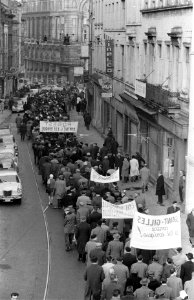 Stakingen in Brussel, Bestanddeelnr 911-9125