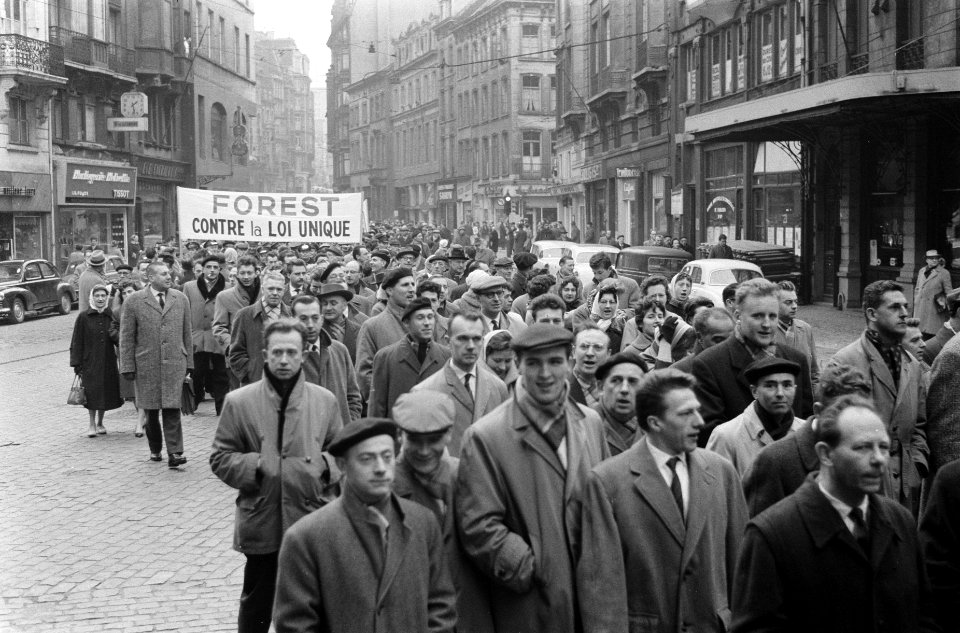 Stakingen in Brussel, Bestanddeelnr 911-9126