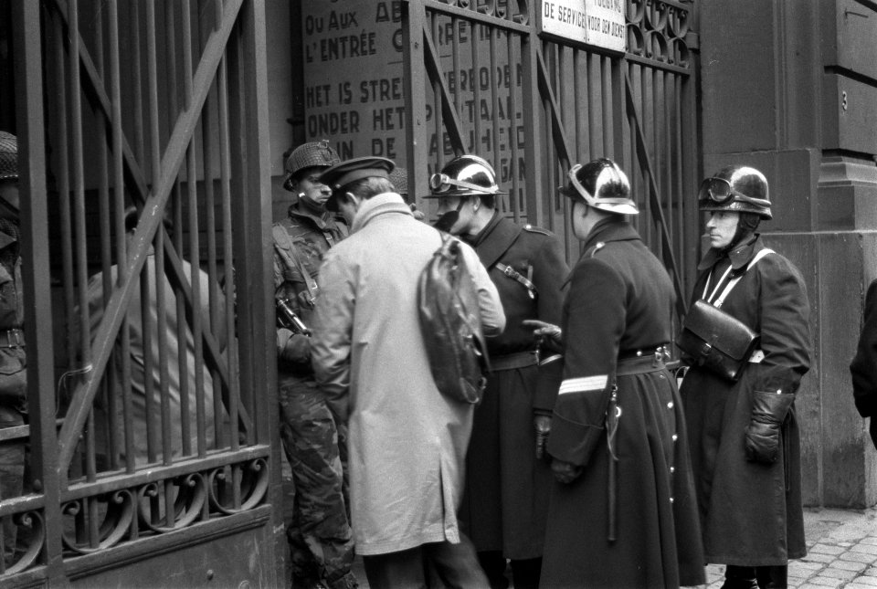 Stakingen in Brussel, Bestanddeelnr 911-9123