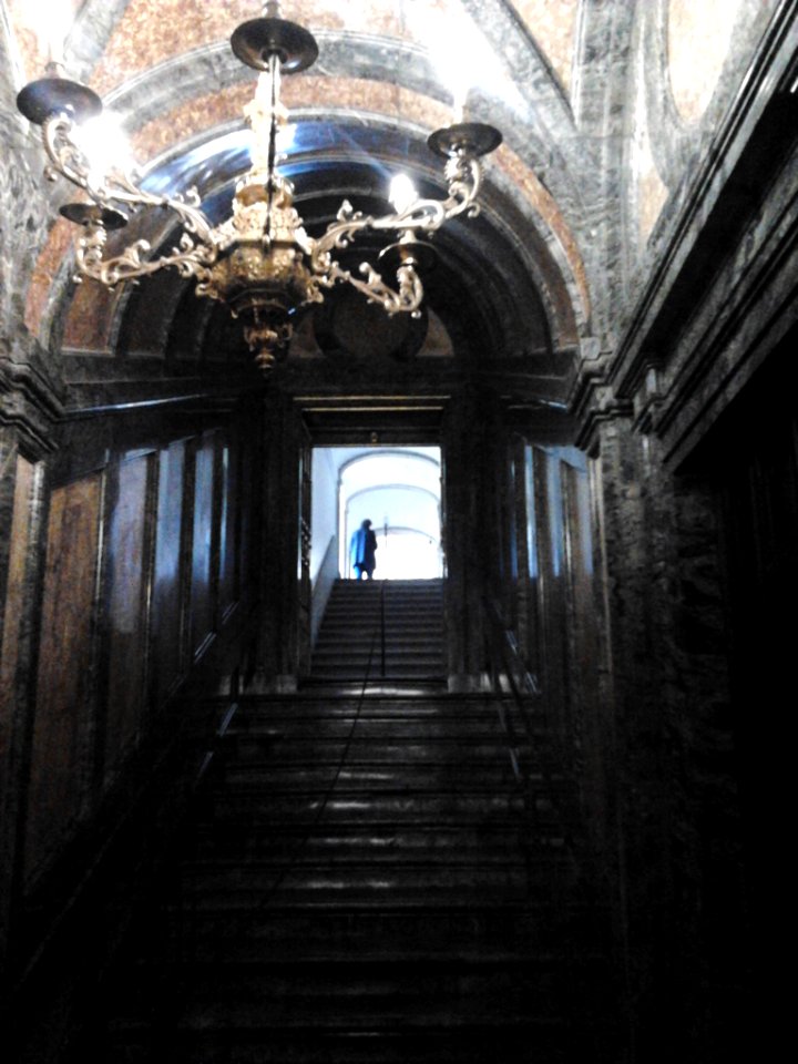 Staircase of the Pantheon of the Kings
