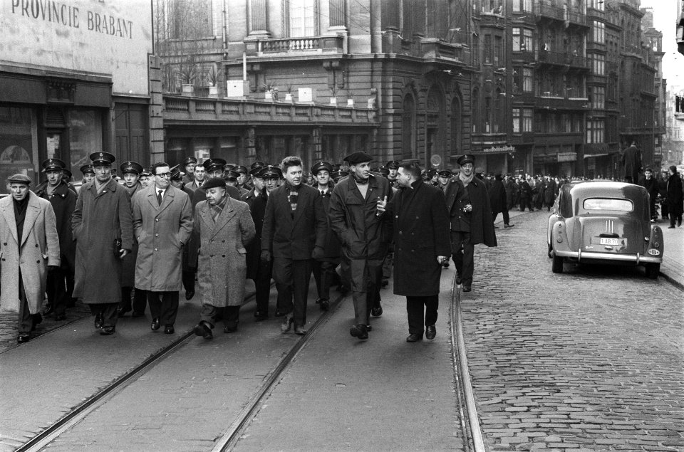 Stakingen in Brussel, Bestanddeelnr 911-9119