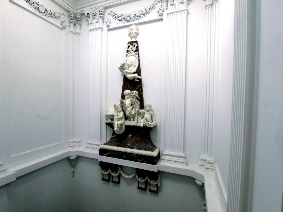 Staircase of the Teylers museum, photo-1