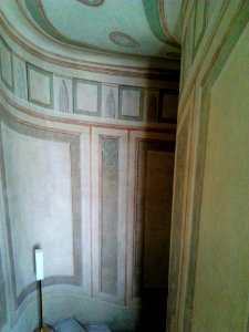 Staircase of the Myślewicki Palace in Warsaw 03