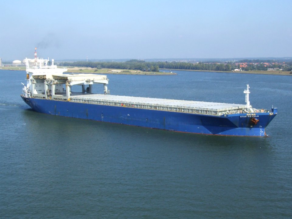 Star Herdla p5 Port of Antwerp 25-Jan-2005