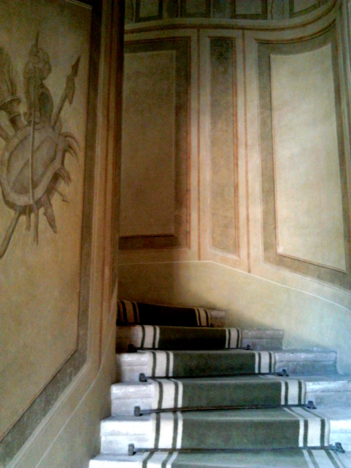 Staircase of the Myślewicki Palace in Warsaw 01