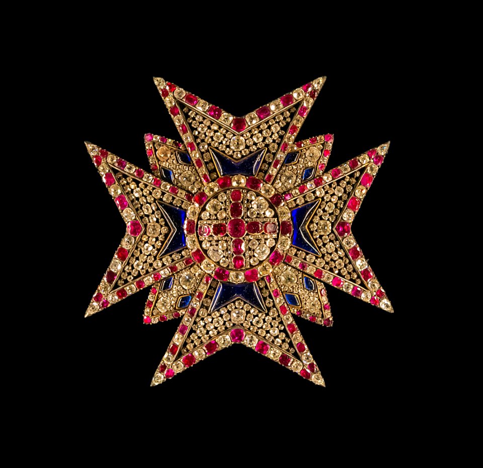 Star bavarian Order of Saint George Schatzkammer Munich