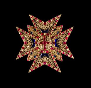 Star bavarian Order of Saint George Schatzkammer Munich