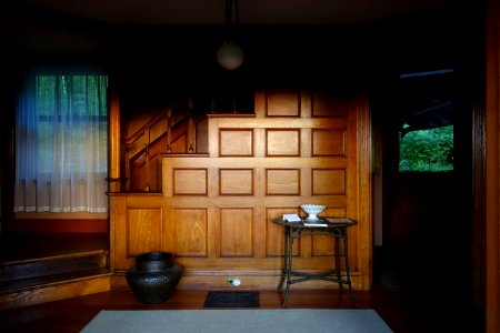 Stairs - Naulakha - Dummerston, Vermont - DSC06817