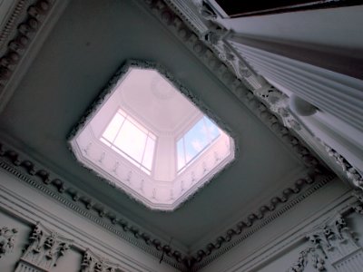 Staircase of the Teylers museum, photo-3