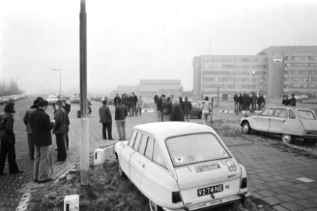 Staking bouwvak Coolsingel, Bestanddeelnr 929-0213