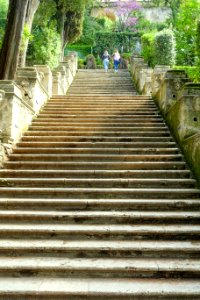Stairs - Villa d'Este - Tivoli, Italy - DSC03967