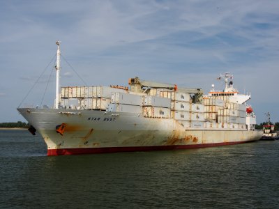 STAR BEST - IMO 9350989, Callsign 3EJK6, Port of Antwerp pic3