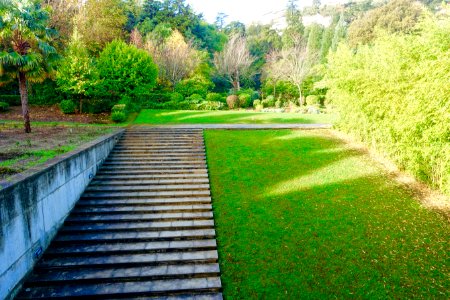 Stairs - Quinta das Lágrimas - Coimbra, Portugal - DSC09591