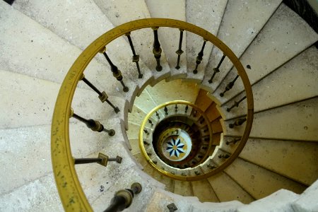 Stairway - Vizcaya Museum and Gardens - Miami, Florida - DSC08588