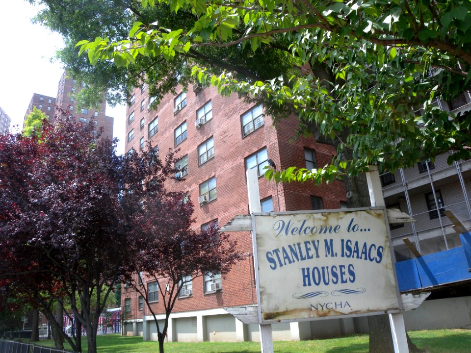 Stanley Isaacs NYCHA jeh