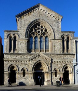 Stanley Court (Former United Reformed Church), Lewes Road, Brighton (January 2014)