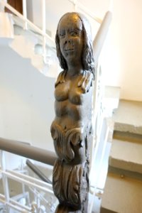 Stairway detail - Schloss Dagstuhl - DSC06312